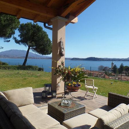 La Briciola Villa Lesa Eksteriør billede