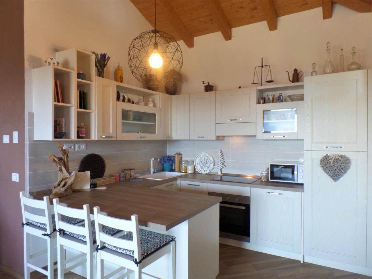 La Briciola Villa Lesa Eksteriør billede